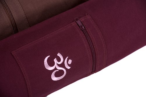 Yogistar Yogatasche OM – Baumwolle – 65 cm – 3 Farben - 3