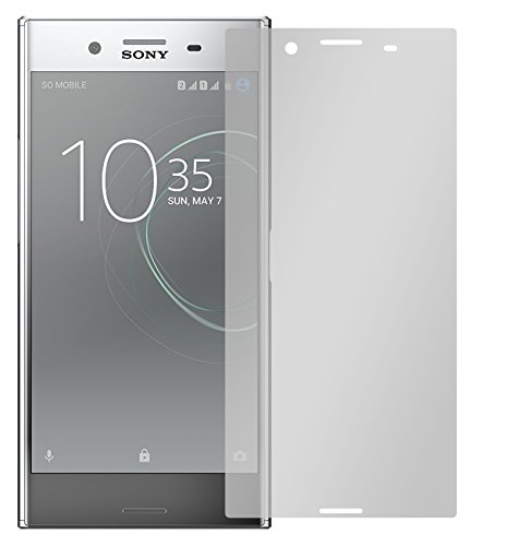 4 x Slabo Displayschutzfolie für Sony Xperia XZ Premium Displayfolie Schutzfolie Folie Zubehör (verkleinerte Folien, aufgrund Wölbung des Displays) „No Reflexion“ MATT – entspiegelnd MADE IN GERMANY - 2