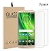 Produktbild Motorola Moto G6 Play Bildschirmschutz, [2 Pack] Ultra Dünn 9H Härte Klares Gehärtetes Glas Film [Tempered Glass] kratzfest Anti-Fingerabdruck Handy Displayschutzfolie Schutzfolie für Motorola Moto G6 Play As Shown