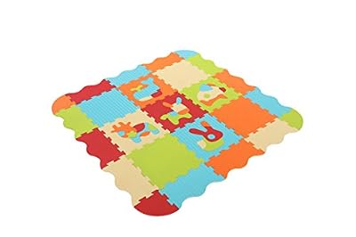 Ludi - 10006 - Tapis en Mousse Touch - Animaux