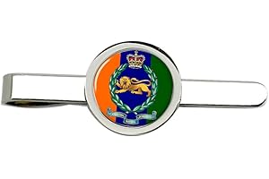 GIFTSHOP UK King's Own Royal Border Regiment, British Army Tie Clip