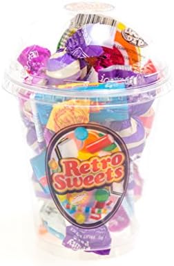 Best Of British!! - UK Classic Cup full of exciting Retro Sweets!