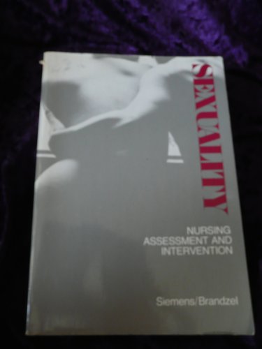 Preisvergleich Produktbild Sexuality: Nursing Assessment and Intervention