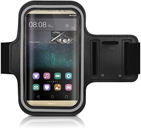 Cover Kingz Huawei P10 P10 P9 P9 P10 Lite Plus P9 Lite Mate 9 Running Case Black Sports Armband Gym Case Jogging Armband Running Case Gym