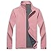 Produktbild Hanomes Damen pullover, Herren Outdoor Softshell Outfits Laufen Angeln Camping Kleidung Sport Mantel