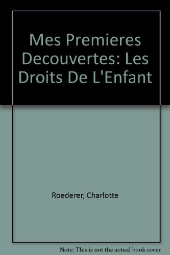 Les  droits de l'enfant