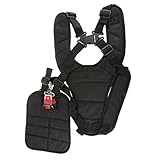 Der Trimmer-Schultergurt besteht aus weichem und gepolstertem Material. Gurt ist aus hartem Nylon gefertigt, langlebig, flexibel und bequem.