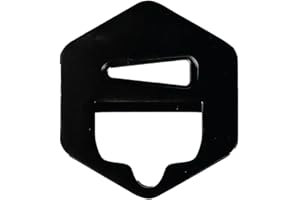 TVDC Nixer Vape Bottle Opener, Long-Lasting Durable Metal, Open Both E-Liquid Shortfill Bottle Caps, Built-In Key Ring Hole, 2ml Cartridge No Nicotine,