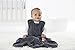 Gunamuna Classic Dreams Gunapod Blanket (Small, Charcoal)