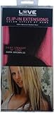 Love Hair Extensions 100% Human Hair Clip in Extensions