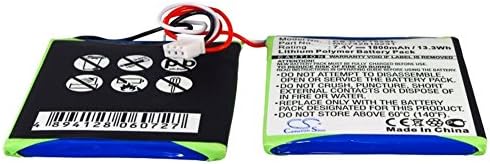 DAB Digital Radio Battery Li-Polymer 1800 mAh 7.4 V suitable for Dual