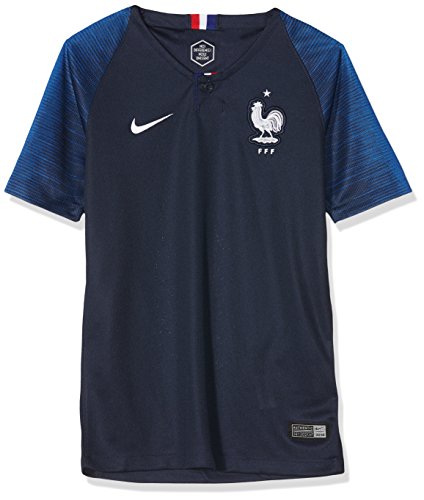 Nike Kinder Fff Stadium Home T Shirt Obsidianwhite M