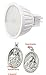 Produktbild LED-Strahler 7W / GX5.3 / MR16, Lampe, Leuchte, Birne, Glühbirne (902977207099) mit Anhänger Herz Jesu 2,5cm