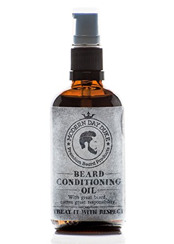 Kingsman Bartöl, Bartpflege und Creme, Bartspülung XL 100ml Flasche - 4