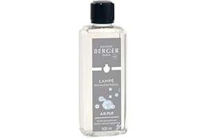 MAISON BERGER Lampe Berger 115012 Fragranza So Neutral, Liquido, Argento, 500 ml