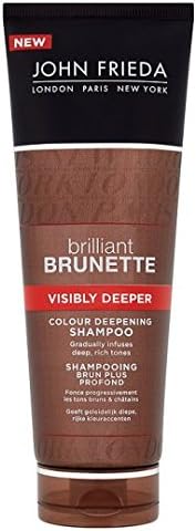 John Frieda B/Brnete Visibly Deeper Shampoo 250Ml