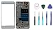 Produktbild Original Huawei Ascend P8 Lite LCD Touchscreen Rahmen Weiß mit Werkzeug