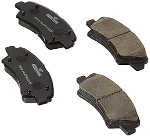 UNO MINDA BR1406 Brake Pad Front for ION (Set of 4)