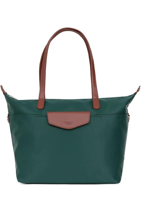 Bolso Hexagona Master Collection Unisex, Sintético Resistente Al