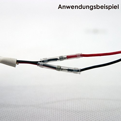 10 Lötverbinder, transparent, für 0,3-0,8mm² - 4