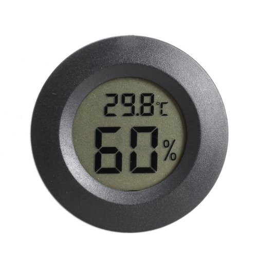 Vktech Mini Digital Hygrometer Thermometer Feuchtigkeit Meter Celsius °C