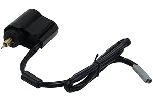 CITOMERX E-Choke Kaltstarter, 7mm Bolzen, Piaggio Stecker für Piaggio mit Dellorto Vergaser