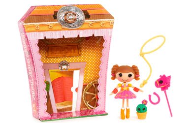 Mini Lalaloopsy Doll - Prairie Dusty Trails