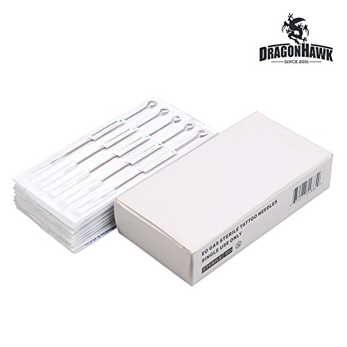 Generic 50 PCS Disposable Sterile Tattoo Needles Mix Sizes WSZ-2-1