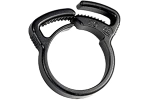 GROW INSANE Ratchet Clamp 20mm for Irrigation/Hydroponics Pipe/Tube Antelco (20)