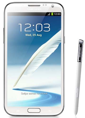 Samsung Galaxy Note 2 16GB Sim Free Smartphone - Ceramic White