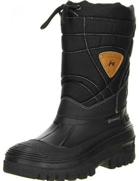 SPIRALE Damen Herren Winterstiefel Snowboots Teflonbeschichtung Cadmium Nickel und Blei FREI schwarz