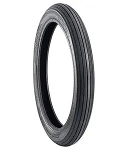 Metro Conti Rib 2.75-17 Tube-type Bike Tyre, for Front (Tube Included)