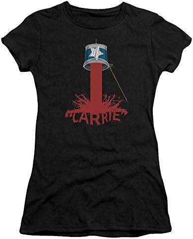 Carrie - Juniors Bucket Of Blood T-Shirt