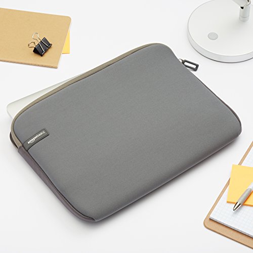 AmazonBasics Laptop-Schutzhülle,13,3 Zoll, Grau - 7