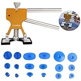 Auto Body Painless Dent Removal PDR Dent Lifter Puller Repair with 18 pcs Suctio