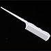 Retro 5 Pcs Professional Hair Care Hair Brush Combs Set With Mirror And Stand White