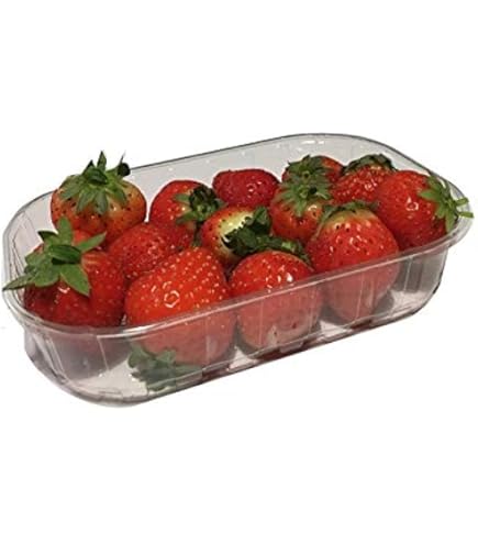 Cestini Manicati In Plastica Per Ortofrutta - 1 Kg, Con Fori, Confezione Da 400 Pezzi - Foto 6