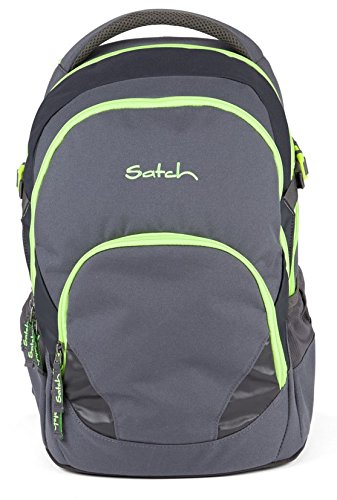 Preisvergleich Produktbild Satch Schulrucksack Air Phantom 802 grün grau
