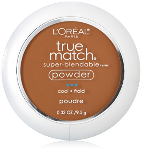 L'Oreal True Match Super-Blendable Powder, Soft Sable C6, 0.30 Ounce