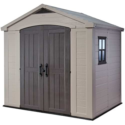 Amazon.co.uk keter 6x6 plastic shed