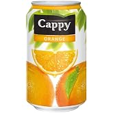 Cappy Portakal Aromalı Kutu 12x330 ml