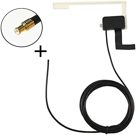 Aoly DAB Radio Aerial Car Digital Antenna MCX Pin With Glass Mount