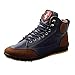 Produktbild Schuhe Herren Sportschuhe Sneaker Running Lederstiefel Sport Freizeitschuhe British Style Vintage Schuhe
