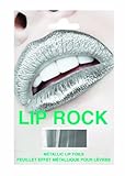 Lip Rock Holographic Silver Lip Foil
