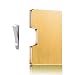 Produktbild Dlife Aluminum Kreditkartenetui für 1 bis 12 Karten - RFID & NFC Schutz - Portemannaie mit Geldklammer - Smart-Mini-Wallet und Card Holder für Damen und Herren (Gold)