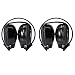 Produktbild 2 Packung mit Zweikanal-Folding universelle Rear Entertainment System Infrarot-Kopfhrer drahtlose IR-DVD-Spieler f¨¹r die Haupttelefone in Car TV Video Audio Listening Headsets