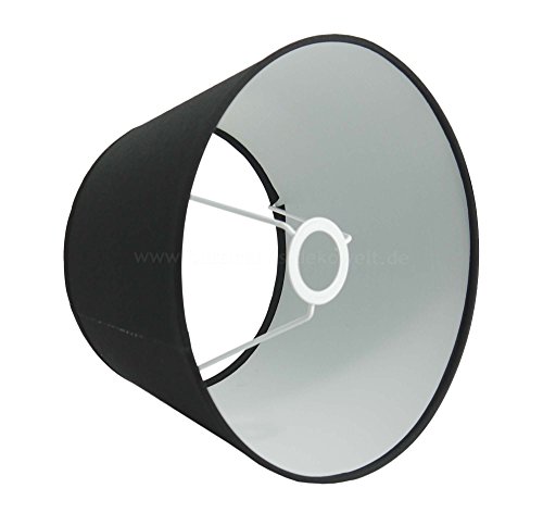 Lampenschirm Stoff Textil Schirm 20 x 13 x 15 cm Lampen Schirm Lampe - 2