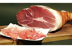 INKE Prosciutto crudo di suino disossato. 1 kg. Prodotto in Sardegna dal salumificio di Paolo Lilliu, Ussaramanna, Marmilla