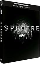 Spectre [Combo Blu-ray + DVD + Digital HD - &Eacute;dition Limit&eacute;e bo&icirc;tier SteelBook]