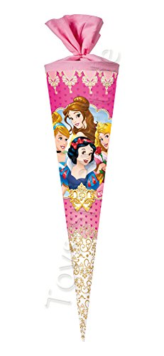 Preisvergleich Produktbild Schultüte 70 cm rund Disney's Princess - Friends